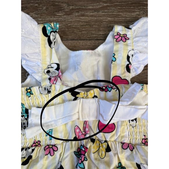 BABY GIRL LOT CLOTHES 12 MONTHS 3 PCS MINNIE MOUSE ANIMAL PRINT SWINSUIT - Picture 8 of 9